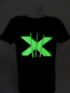 Neoniniai marškinėliai - „X-man“