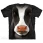 Djur ansikte t-shirt - Ko