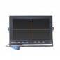 Cúvací AHD set LCD HD monitor do auta 10" + 3x HD kamera s 18 IR LED