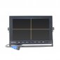 Parkeringskamera sett LCD HD bilmonitor 10 "+ 4x HD kamera med 18 IR lysdioder