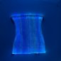 LED bag luminous - light up from optical fibers with control via app in SMARTPHONE