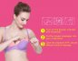 Massage breasts stimulator 7 modes - bluetooth control via app