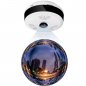 Caméra WiFi panoramique 360 ​​° avec résolution HD + LED IR