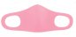 NANO gezichtsmasker roze - elastisch (97% polyester + 3% spandex)