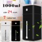 Diffuser kamera WiFi FULL HD + 16GB memori dalam pelembap ultrasonik USB