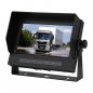 Contenitore metallico per monitor stagno 7" LCD per navi/yacht/macchine con protezione (IP68) + 4 ingressi per telecamere VGA