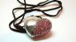USB juvelyriniai dirbiniai - širdis su deimantais