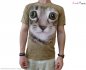 Aukštųjų technologijų marškinėliai - kačiukas