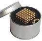 Neo cube balls - 5 mm gold