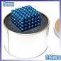 Mágneses balls- 5mm kék
