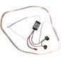 Spy earpiece - Induction loop na may 9V na baterya