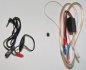 Spy earpiece - Induktionssløjfe med 9V batteri