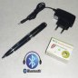Šnipinėjimo ausinė Agent 007 + „Bluetooth“ rašiklis
