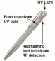 GSM Pen detector of bugs