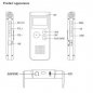 Цифровой диктофон с 4GB памятью