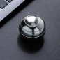 Rotujúca guľa kinetická - antistresová gulička s hypnotickým vírovým efektom 4cm