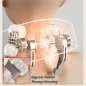 Massagegerät für Nacken, Rücken, Taille und Beine mit Vibration und einstellbarer Intensität