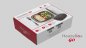 Elektryczny termiczny pojemnik na lunch - przenośny podgrzewany pojemnik na baterie (aplikacja mobilna) - HeatsBox GO