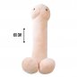 Pernă penis - Pernă Jumbo Penis Body - Jucărie de pluș ultra mare 100 cm