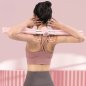 Strečinková pomůcka na jógu a cvičení na záda a ramena - Korekční jógové + pilates hole