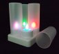 Bougies LED RGB couleur électrique avec télécommande