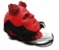 Máscara facial Hellboy (Diablo) - para niños y adultos para Halloween o carnaval