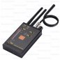 Bugdetector voor het lokaliseren van GSM 3G / 4G LTE-, Bluetooth- en WiFi-signalen