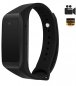 Sports bracelet with hidden Full HD camera and clock