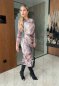 Dámske elegantné midy šaty - SOLIVETTE - fashion Julzz