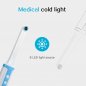 Kamera do ust - Dentálna WiFi kamera FULL HD s fotoaparatom + 8x LED + Krytie IP67