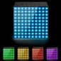 AuraBox inteligentný prenosný reproduktor 121 RGB LED