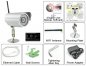 IP security camera - Outdoor with IR LED