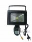 PIR Motion detector with camera and lamp