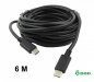 Extension cable for DOD GS980D rear camera, USB-C interface - 6M length