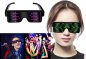 LED-Partybrille mit Animationen