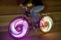 Monkey Lectric - LED-uri pe bicicletă - 10 sau 32 de LED-uri