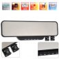 Rearview mirror camera + LCD display + Dual Lens