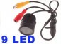 Parkovací kamery P14S 120 ° + noční vidění 9IR LED