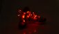 Zapato de fiesta con cordones LED - rojo