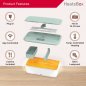 Ogrevana škatla za malico - prenosna električna termo škatla (mobilna aplikacija) - HeatsBox LIFE