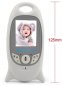 Video baby monitor - 2 "LCD + dadilja kamera s 8x IR LED i dvosmjernom komunikacijom