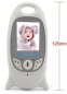 Video baby monitor - bezdrôtový SET - 2" LCD + kamera s IR LED a obojsmernou komunikáciou