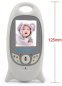 Video baby monitor - 2" LCD + Nanny camera with 8x IR LED and two-way communication