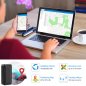Mini rastreador GPS para con imán - 1000 mAh batería + monitoreo remoto de voz