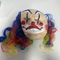 Horror clown face mask - for children and adults for Halloween or carnival