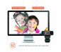 Webcam FULL HD 1080p - USB 2.0 avec support universel