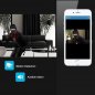 Mini HD inteligentní kamera WiFi + Detekce pohybu