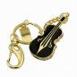 Бижута с форма на USB скрипци за цигулка