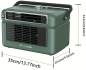 Mini hordozható klíma - 4 az 1-ben (légkondicionáló/ventilátor/párátlanító/lámpa) zaj csak 50 dB + távirányító