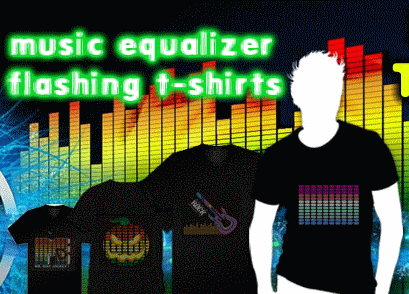 Köp 10st LED-T-shirts till det billigaste priset